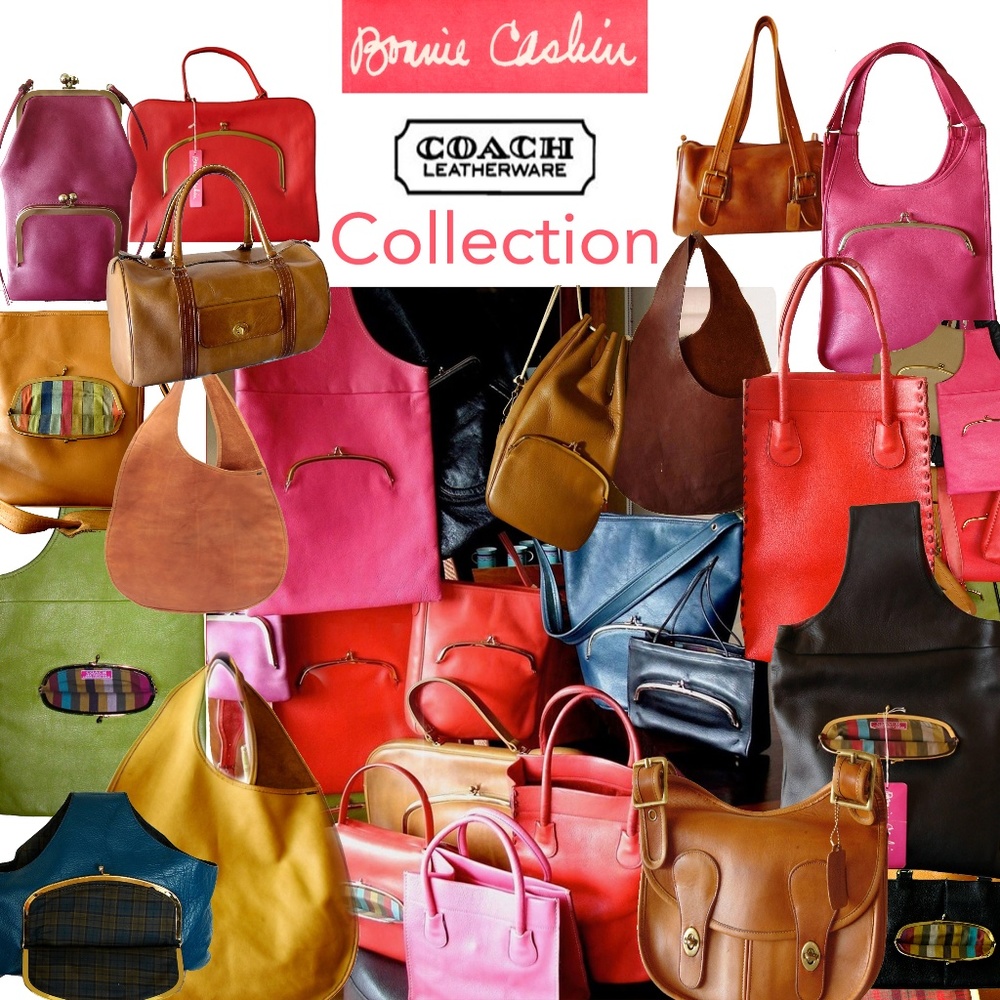 Vintage Coach & Bonnie Cashin Bags 🥰 *Not For Sale*
